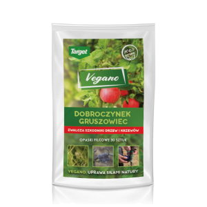 Dobroczynek gruszowy - opaski filcowe Vegano 30 szt.