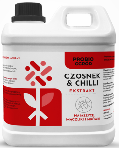 Probio Ogród Czosnek & Chilli, naturalny ekstrakt – 2 l