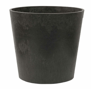 Doniczka czarna OCTAVIA 40x38cm Multy Home