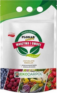 Plonar Active do warzyw i owoców – ekologiczny nawóz granulowany – 1 kg Ekodarpol