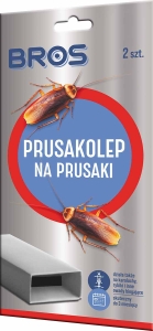 Prusakolep – na prusaki, karaluchy i inne owady biegające – 2 szt. Bros