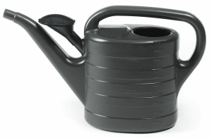 Konewka plastikowa classic czarna 10 l