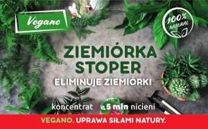 Ziemiórka Stoper Vegano 5 mln nicieni