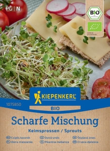 Mieszanka Ostra (Scharfe Mischung) – nasiona na kiełki