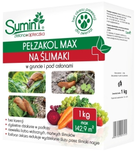 Pełzakol Max 1 kg Sumin