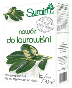 Nawóz do laurowiśni 1 kg Sumin