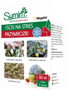 SOS na stres przymrozki 50 ml Sumin