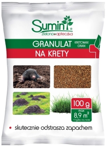 Granulat na krety 100 g Sumin