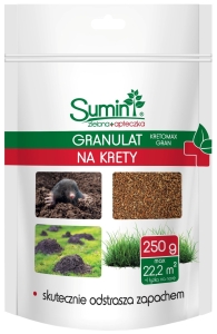Granulat na krety 250 g Sumin