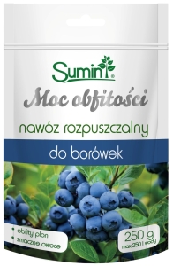 Nawóz rozpuszczalny do borówek Moc Obfitości 250 g Sumin