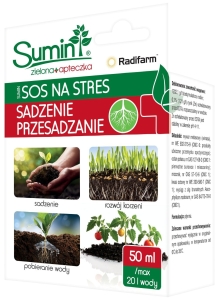 SOS na stres sadzenie i przesadzanie 50 ml Sumin