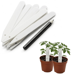 Etykiety do roślin z ołówkiem – 10 cm x 25 szt. Green Star