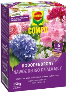 Nawóz długo działający do rododendronów 850 g Compo