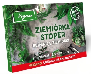 Ziemiórka Stoper 2,5 mln nicieni  - zwalcza ziemiórki Vegano