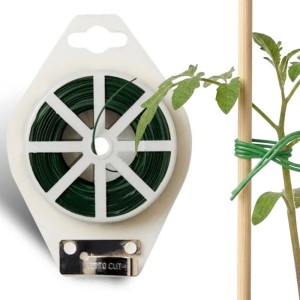 Drut ogrodniczy do podwiązywania roślin płaski – 25 m Green Star