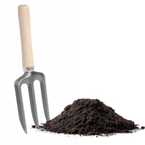 Widełki ogrodowe z drewnianą rączką – Green Star