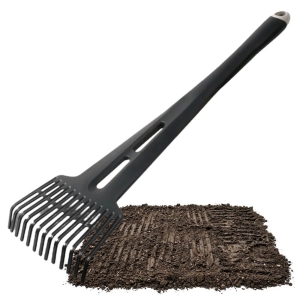 Grabki ogrodowe z tworzywa sztucznego Small Garden Tool – 55 cm Green Star