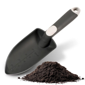 Łopatka ogrodowa szeroka z tworzywa sztucznego Small Garden Tool – 29,5 cm Green Star