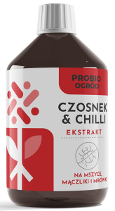 Probio Ogród Czosnek & Chilli, naturalny ekstrakt – 500 ml