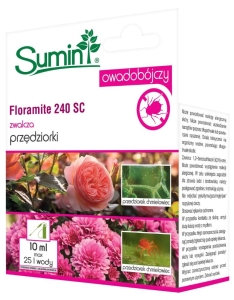 Floramite 240 SC 10 ml – preparat na Przędziorki – Sumin