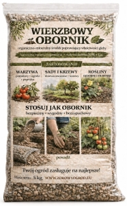 Wierzbowy obornik 5 kg Zdrowy Ogród