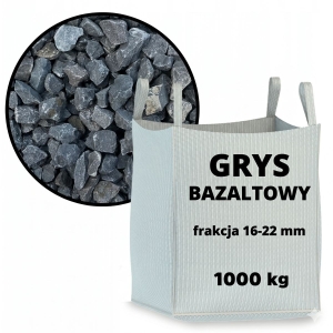 Grys Bazaltowy 16-22 mm 1000 kg Sand Kruszywa