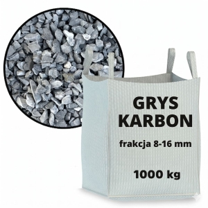Grys Karbon 8-16 mm 1000 kg Sand Kruszywa