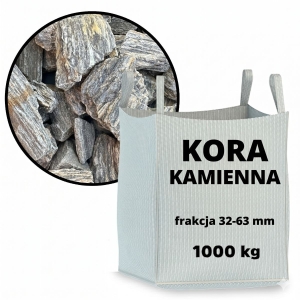 Kora Kamienna 32-63 mm 1000 kg Sand Kruszywa