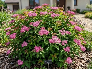 Tawuła Japońska Crispa (Spiraea Japonica Crispa)