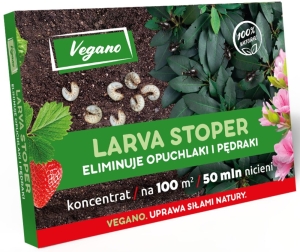Larva Stoper 50 MLN, na nicienie na opuchlaki i pędraki Vegano