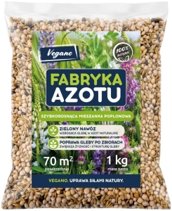 Mieszanka poplonowa Vegano Fabryka Azotu - 1 kg - do 70 m²