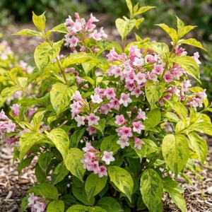 Krzewuszka Lime Monster (Weigela florida Lime Monster)