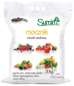 Mocznik, nawóz azotowy – 3 kg