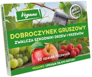 Dobroczynek gruszowy - opaski filcowe Vegano 30 szt.