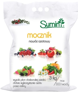 Mocznik, nawóz azotowy – 3 kg