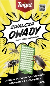 Max Płytka Owadobójcza, Na owady latające i biegające