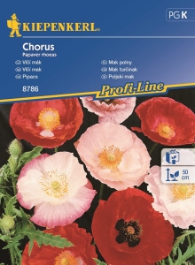 Mak polny 'Chorus'