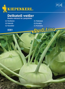 Kalarepa 'Delikatess Weisser'
