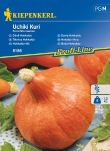 Dynia Hokkaido 'Uchiki Kuri'