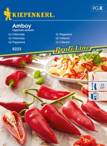 Papryka 'Amboy' (pepperoni)