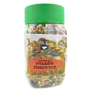 Pokarm Dla Ptaków, uniwersalna mieszanka ziaren – 1 l