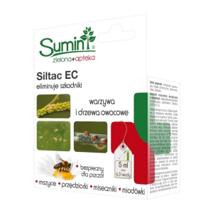 Siltac EC - Zwalcza Przędziorki, Mszyce, Miseczniki - 5 ml Sumin