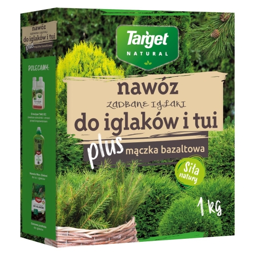 Zadbany Ogród nawóz do iglaków i tui z mączką bazaltową, Sklep ZielonyOgrodek pl.jpg