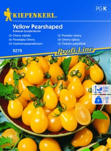Pomidor Cherry 'Yellow Pearshaped'