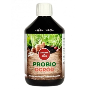 Probio Ogród Czosnek & Chilli, naturalny ekstrakt – 500 ml