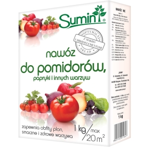 Nawóz Do Pomidorów, Papryki i Innych Warzyw  1 kg