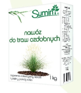 Nawóz Do Traw Ozdobnych Optymalny Skład 1 kg