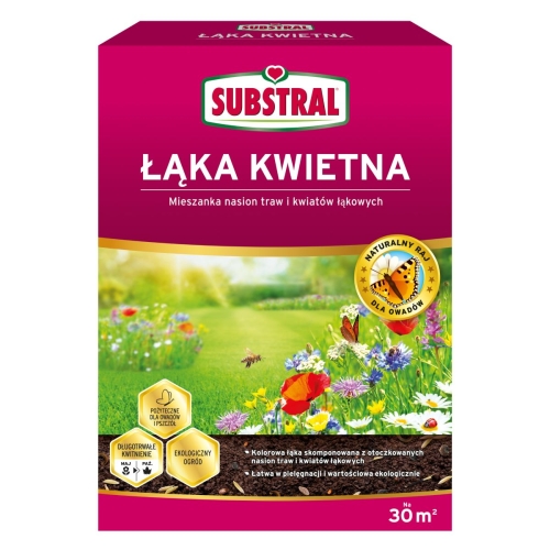 Laka kwietna mieszanka traw i kwiatow 300 g, Sklep ZielonyOgrodek pl.jpg