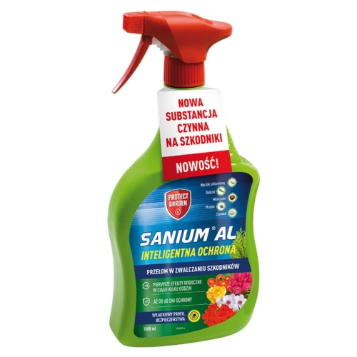 Sanium AL spray owadobojczy 1 l Protect Garden, Sklep ZielonyOgrodek pl.jpg