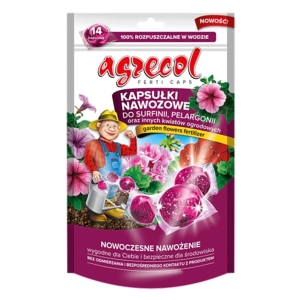FertiCaps Kapsułki Nawozowe Pelargonia, Surfinia – 14 szt.